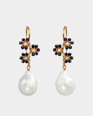 VARIANTS - Baroque pearl with gemstone - pic. 1
