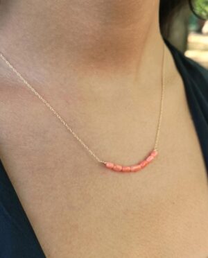Lady Wharncliffe - necklace with coral - pic. 1