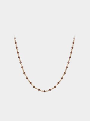Frances Abington - halskæde prydet med granater
