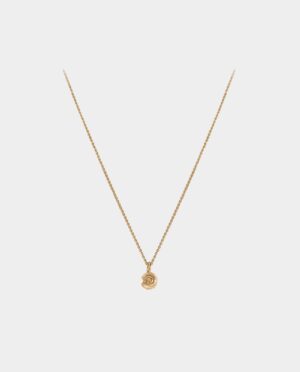 Anne Bracegirdle - halskæde med vedhæng formet som et sneglehus