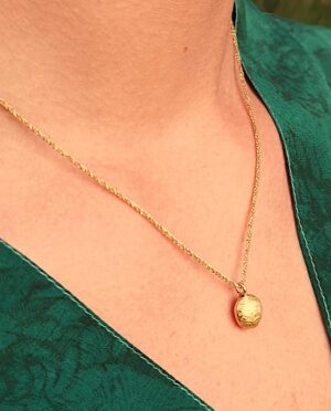 Rolinda Sharples - venezia chain with solid pendant - pic. 1