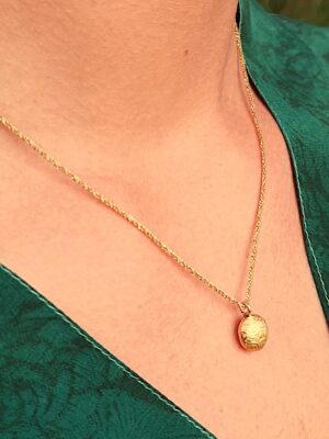 Rolinda Sharples - veneziakæde med massivt vedhæng - pic. 1