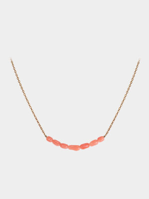 Lady Wharncliffe - halskæde med koraller