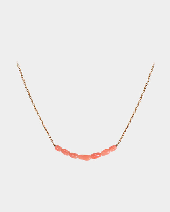 Lady Wharncliffe - necklace with coral