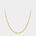 Ada Lovelace - faceted necklace in 14 carat gold