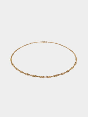 Purea - snoet guldarmbånd