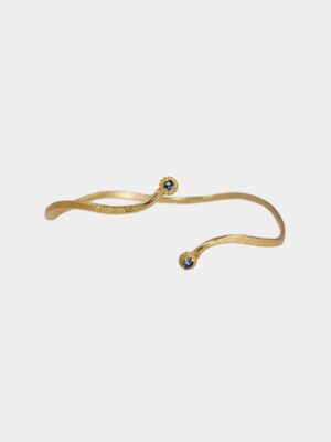 Elizabeth Leveson - armbånd med blå iolit