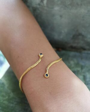 Elizabeth Leveson - bracelet with iolite - pic. 1