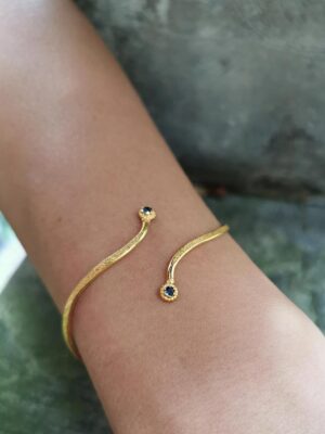 Elizabeth Leveson - armbånd med blå iolit - pic. 1