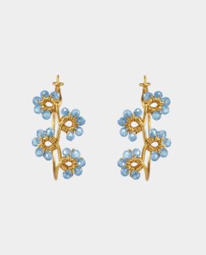 Mariana Santos - med aquamarin