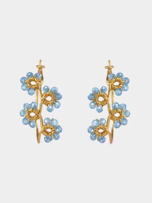 Mariana Santos - med aquamarin