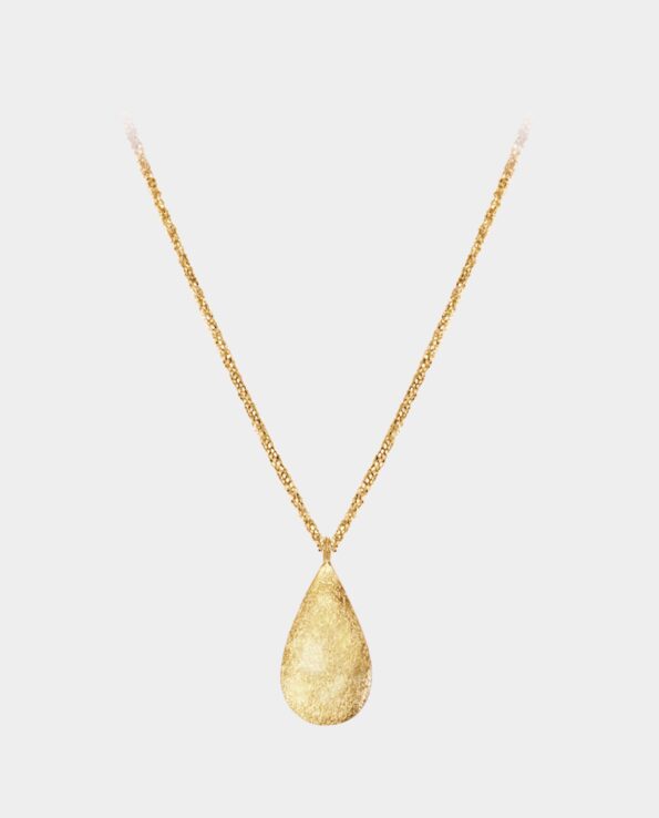 Susanna Salter - teardrop-shaped pendant and Venetian necklace - pic. 2