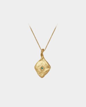 Sophie of Bernburg - med smaragd