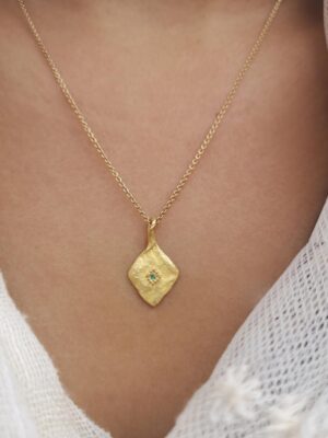 Sophie of Bernburg - med smaragd - pic. 1