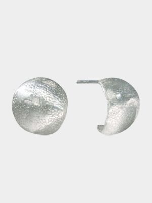 hoops with orange silver pattern surface