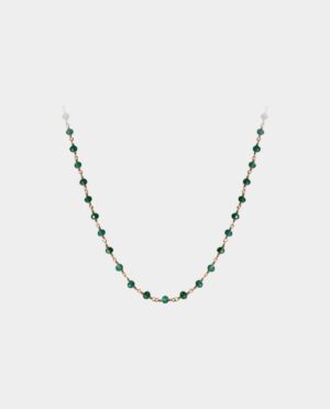 necklace with aventurine