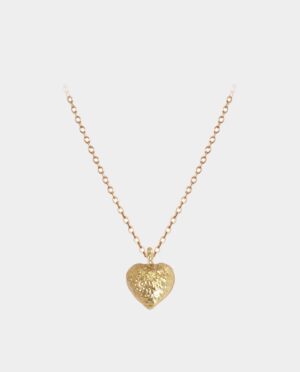 necklace with massive heart