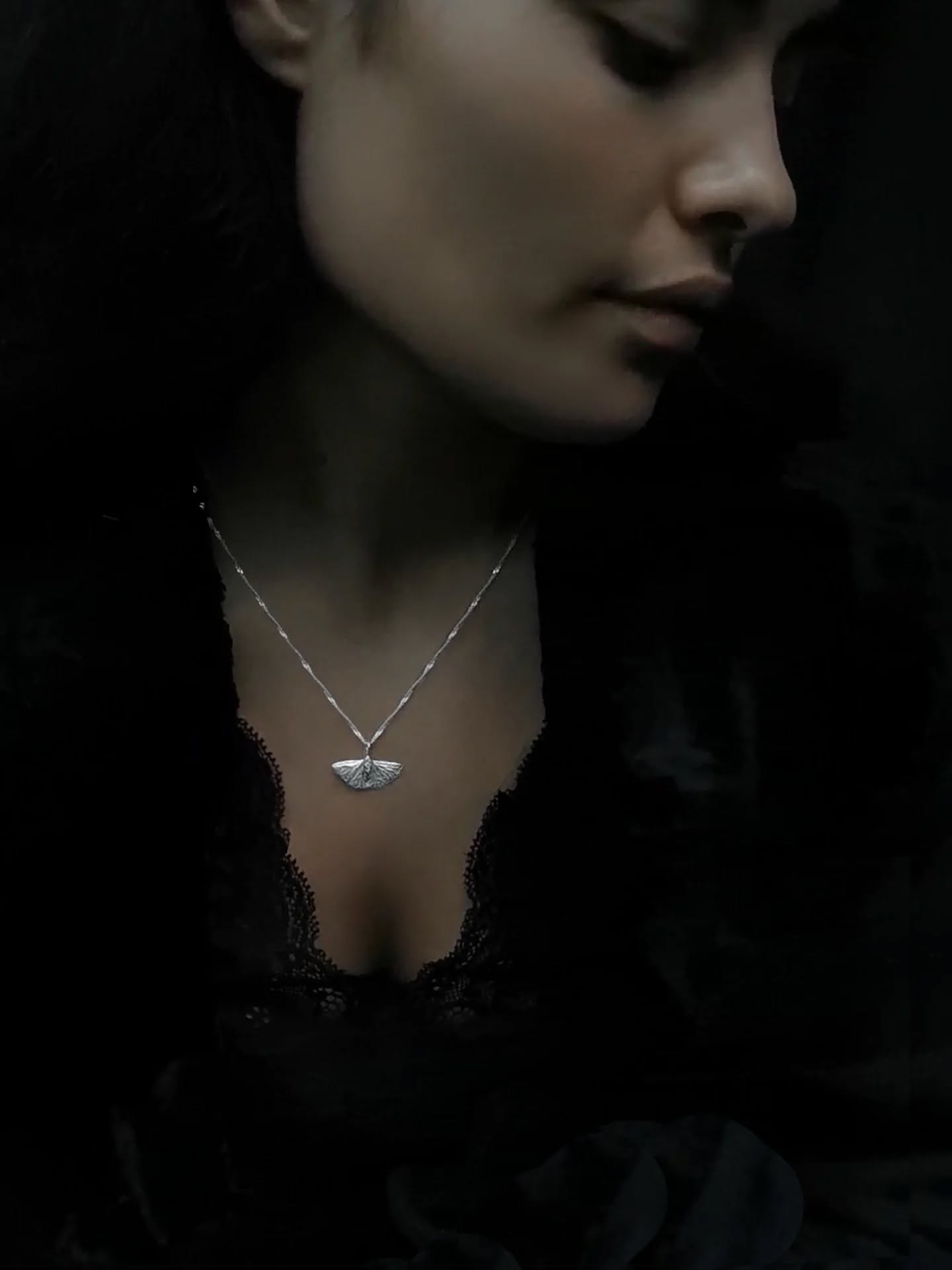 "Falena"
En smuk sølv-natsværmer 💕