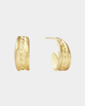 handemade hoops with pattern