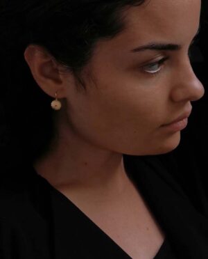 sea urchin with garnet model