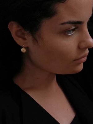 sea urchin with garnet model