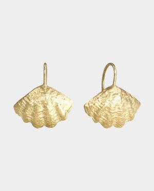 heart cockle earrings