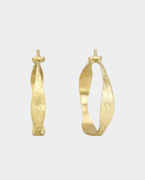 medium hammered creoles