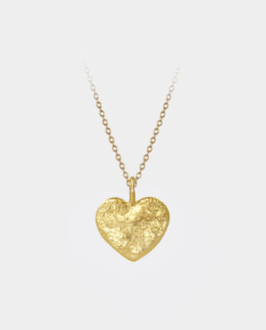 necklace heart with personality