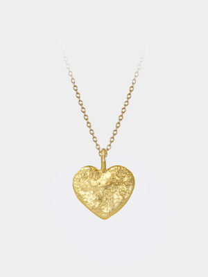 necklace heart with personality
