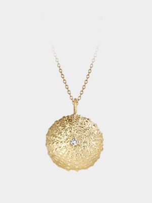 big sea urchin necklace