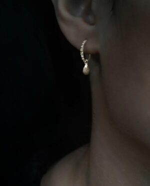 hoops with massive drop close up