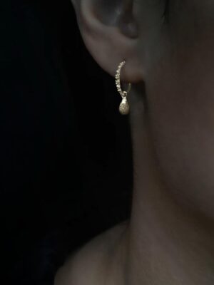 hoops with massive drop close up