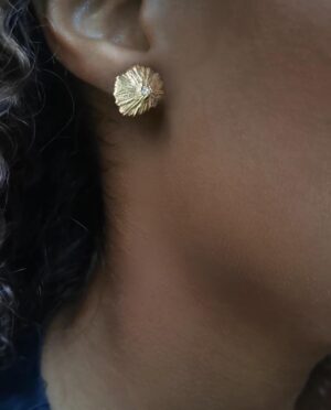 sticker with topaz close up