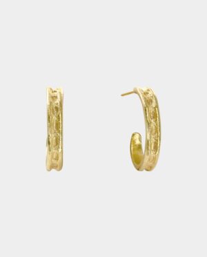 small hoops with recess