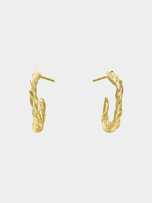 twisted hoops
