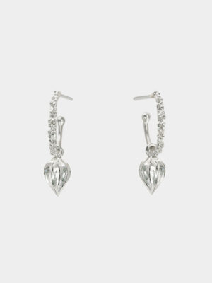 milena earring with chinese lantern