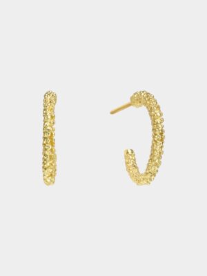 rossana hoops with dots