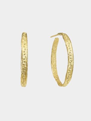 rossella big hoops with dots
