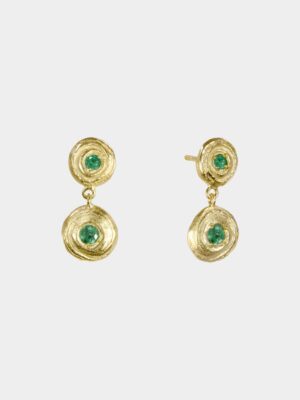 milana with emerald