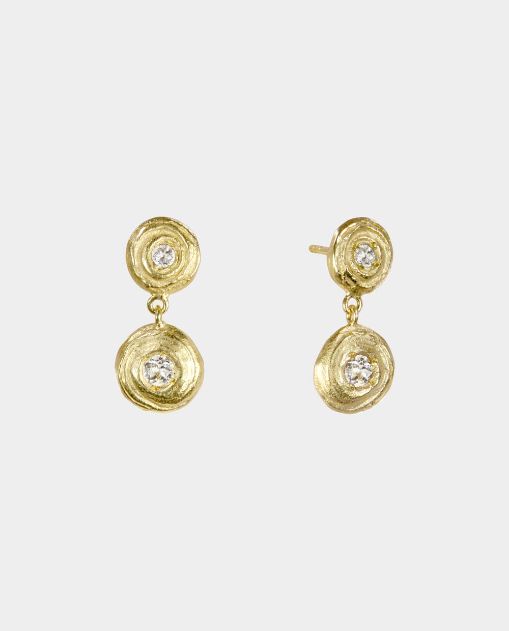 milana with white topaz